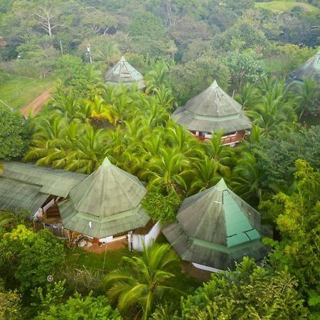 Eco-Lodge Deseo Bamboo Santa Catalina Exterior foto