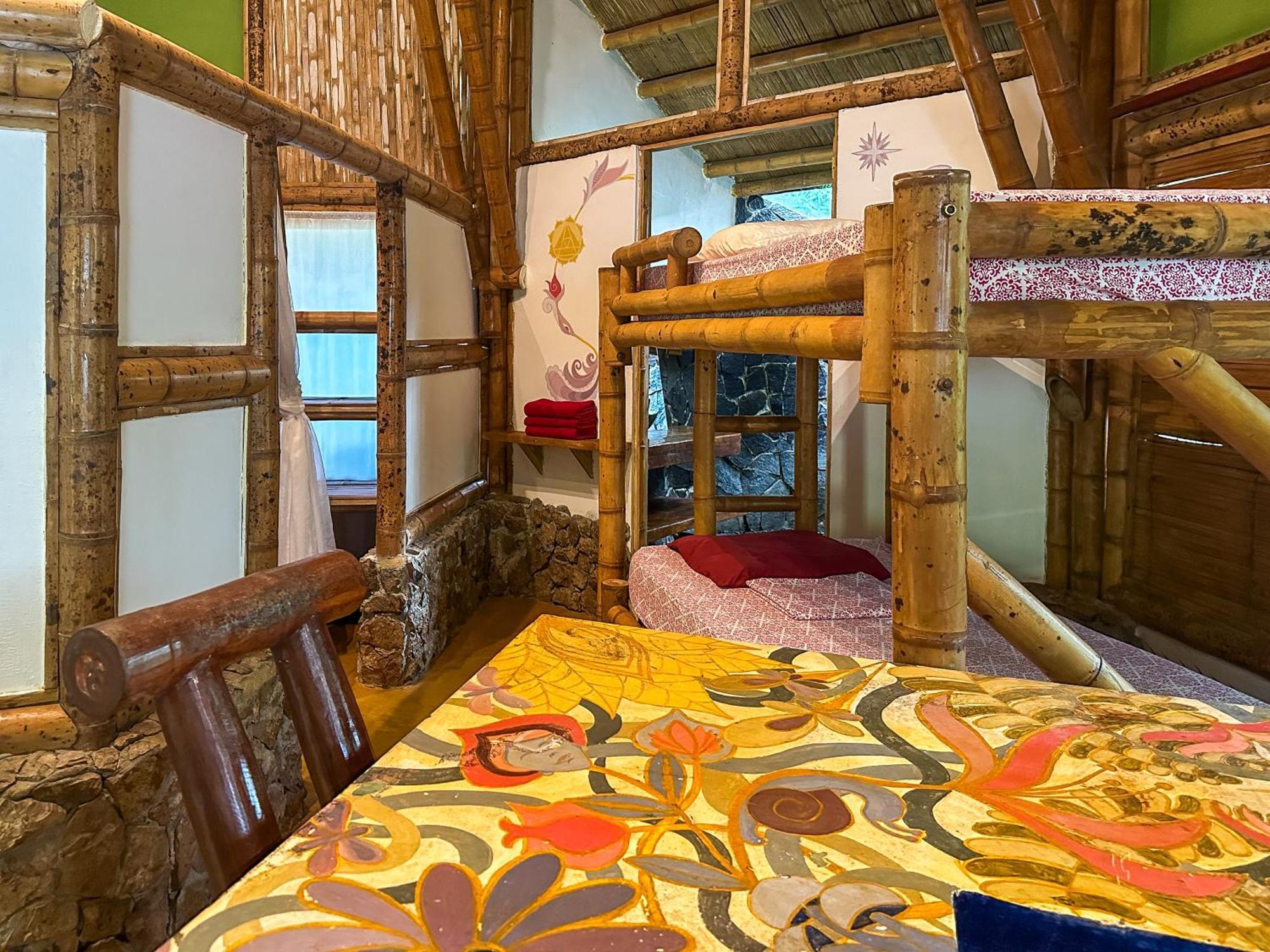 Eco-Lodge Deseo Bamboo Santa Catalina Exterior foto