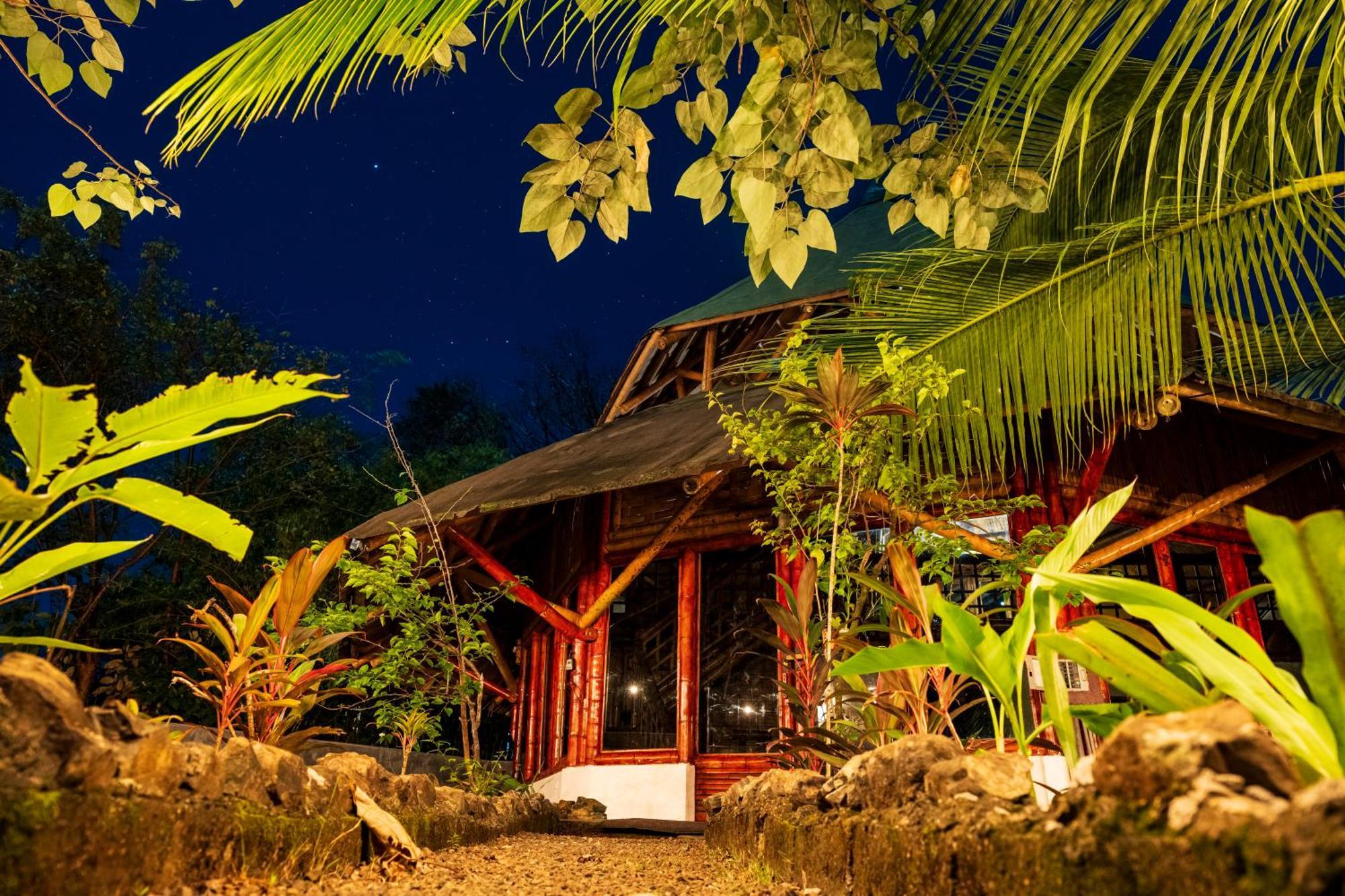 Eco-Lodge Deseo Bamboo Santa Catalina Exterior foto
