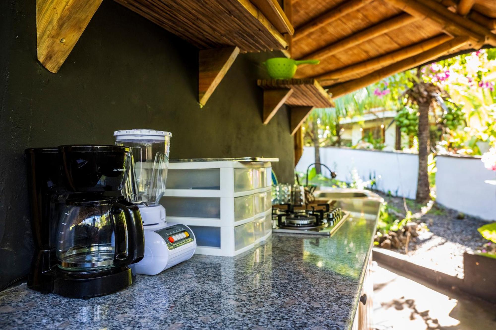 Eco-Lodge Deseo Bamboo Santa Catalina Exterior foto