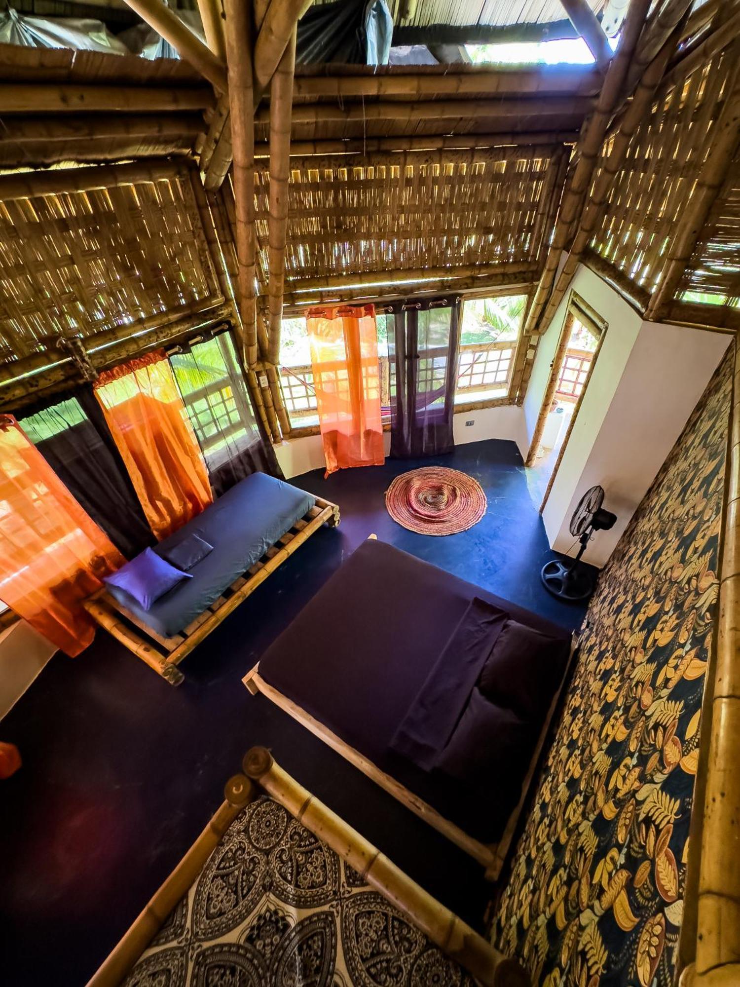 Eco-Lodge Deseo Bamboo Santa Catalina Exterior foto