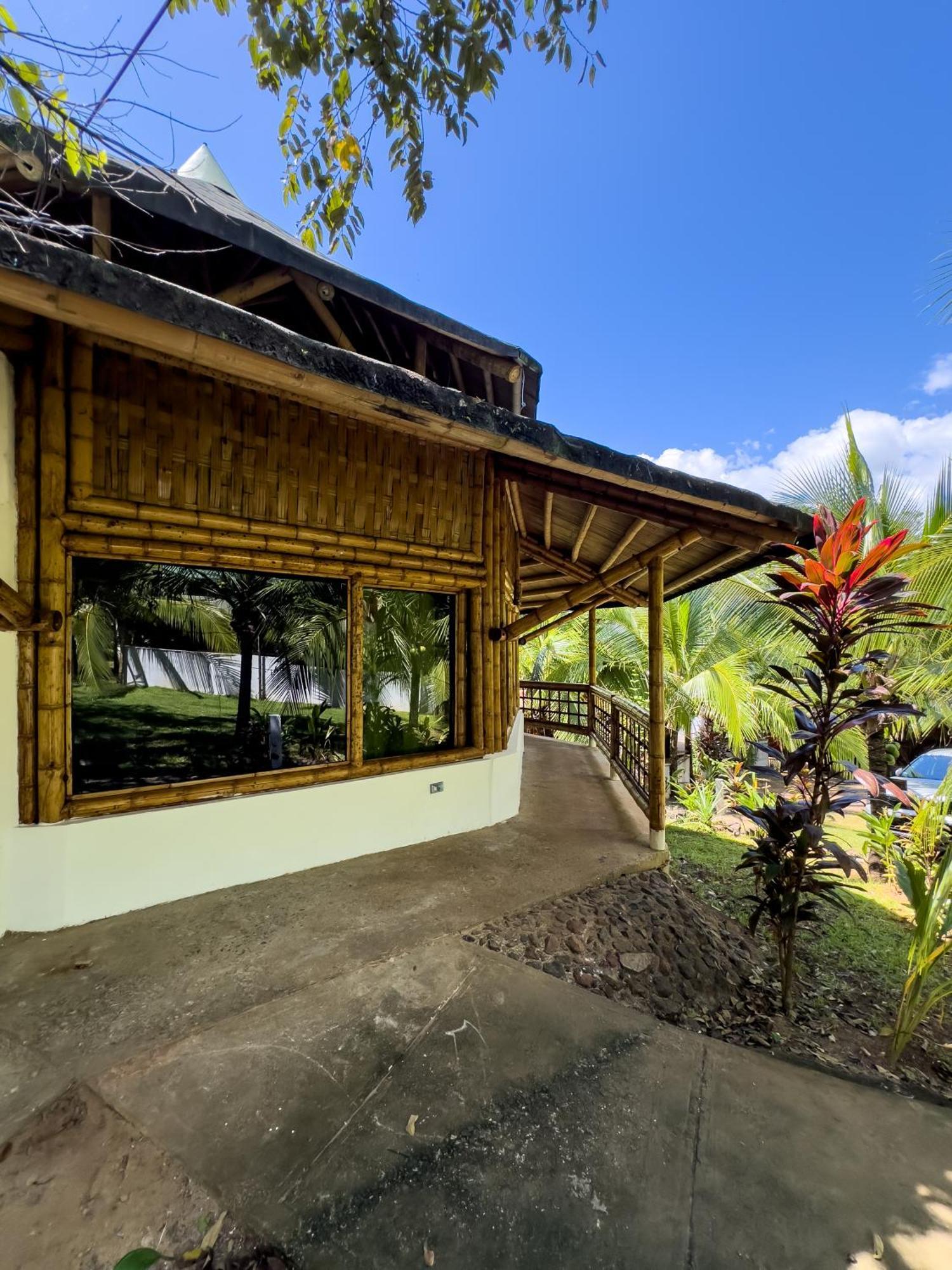 Eco-Lodge Deseo Bamboo Santa Catalina Exterior foto