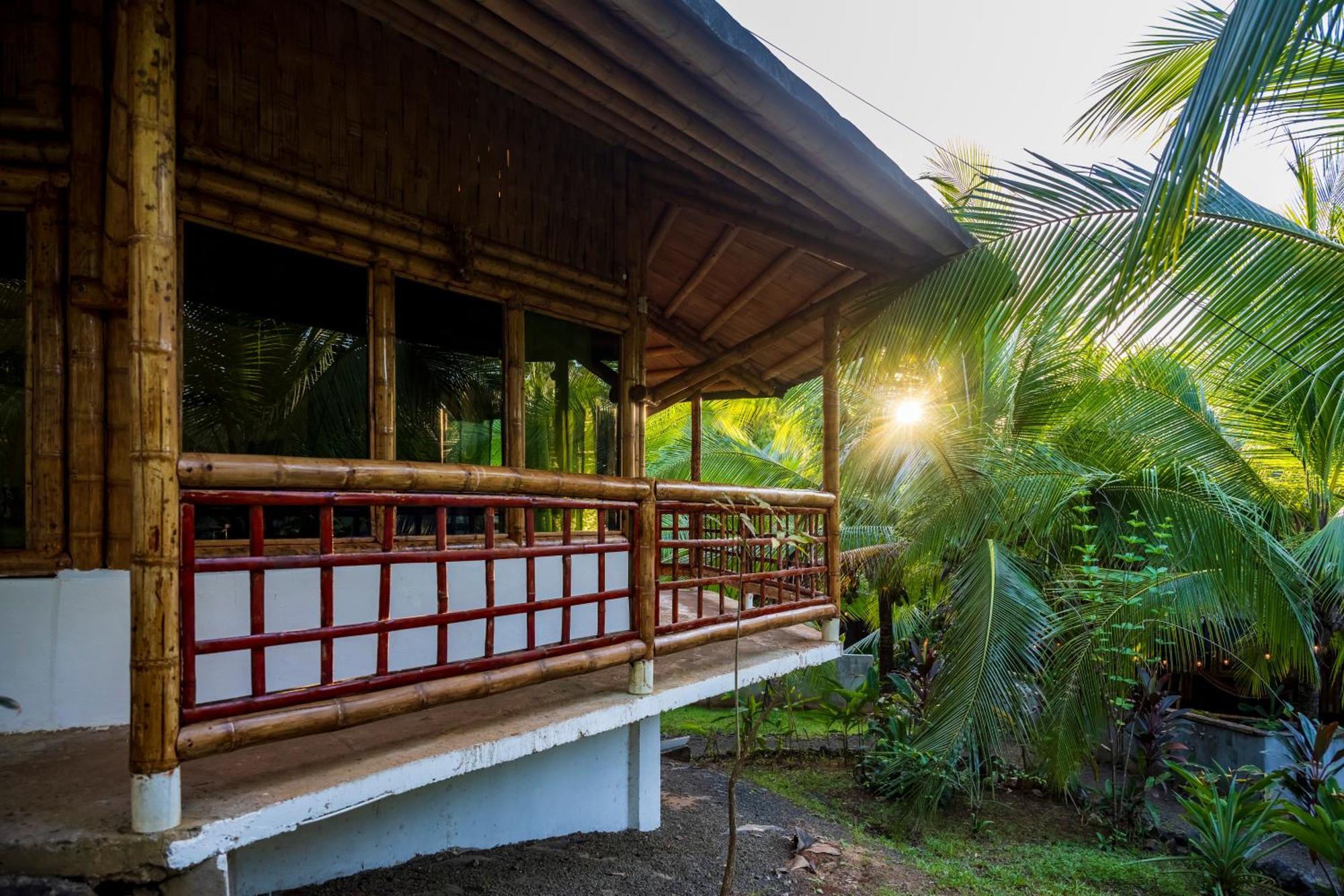 Eco-Lodge Deseo Bamboo Santa Catalina Exterior foto