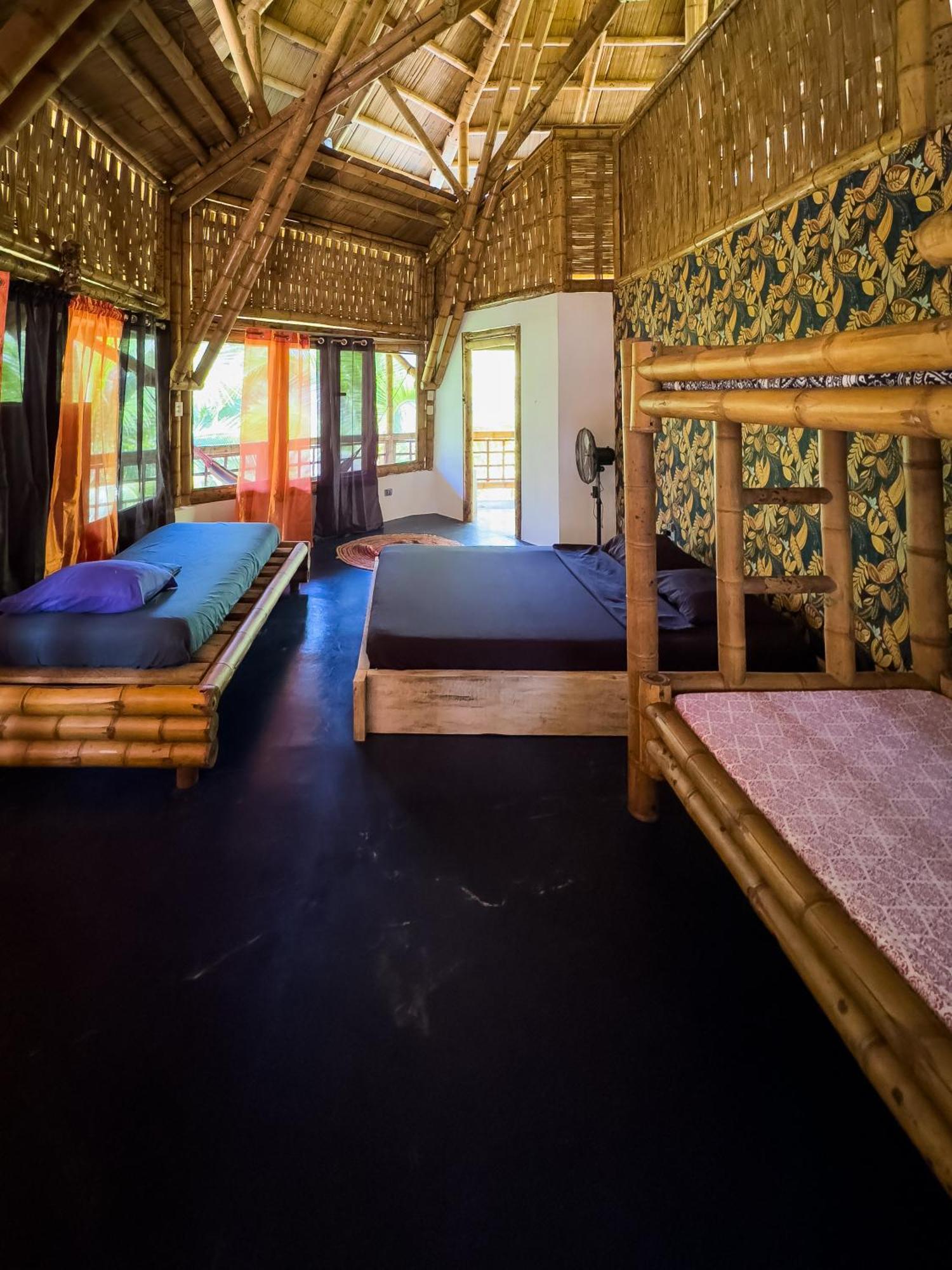 Eco-Lodge Deseo Bamboo Santa Catalina Exterior foto