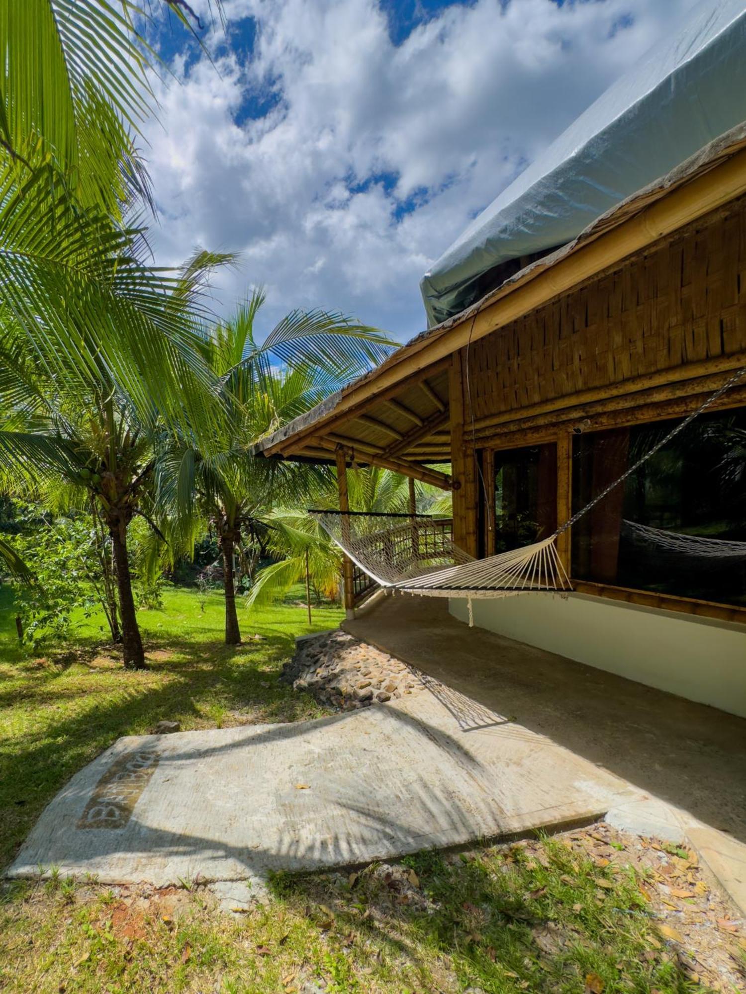 Eco-Lodge Deseo Bamboo Santa Catalina Exterior foto