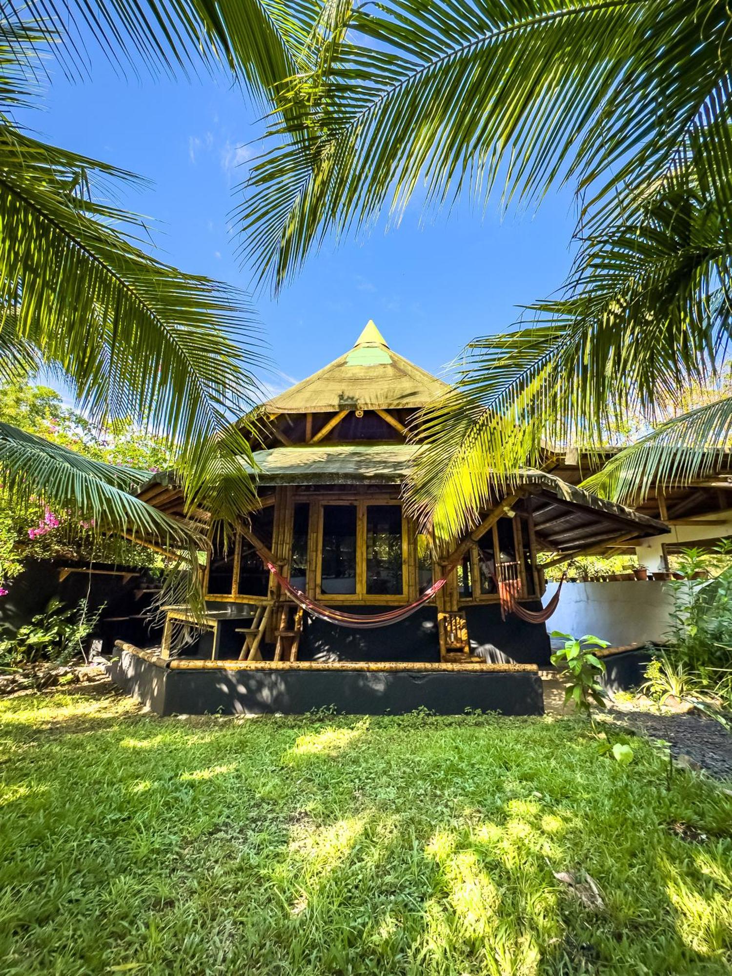 Eco-Lodge Deseo Bamboo Santa Catalina Exterior foto