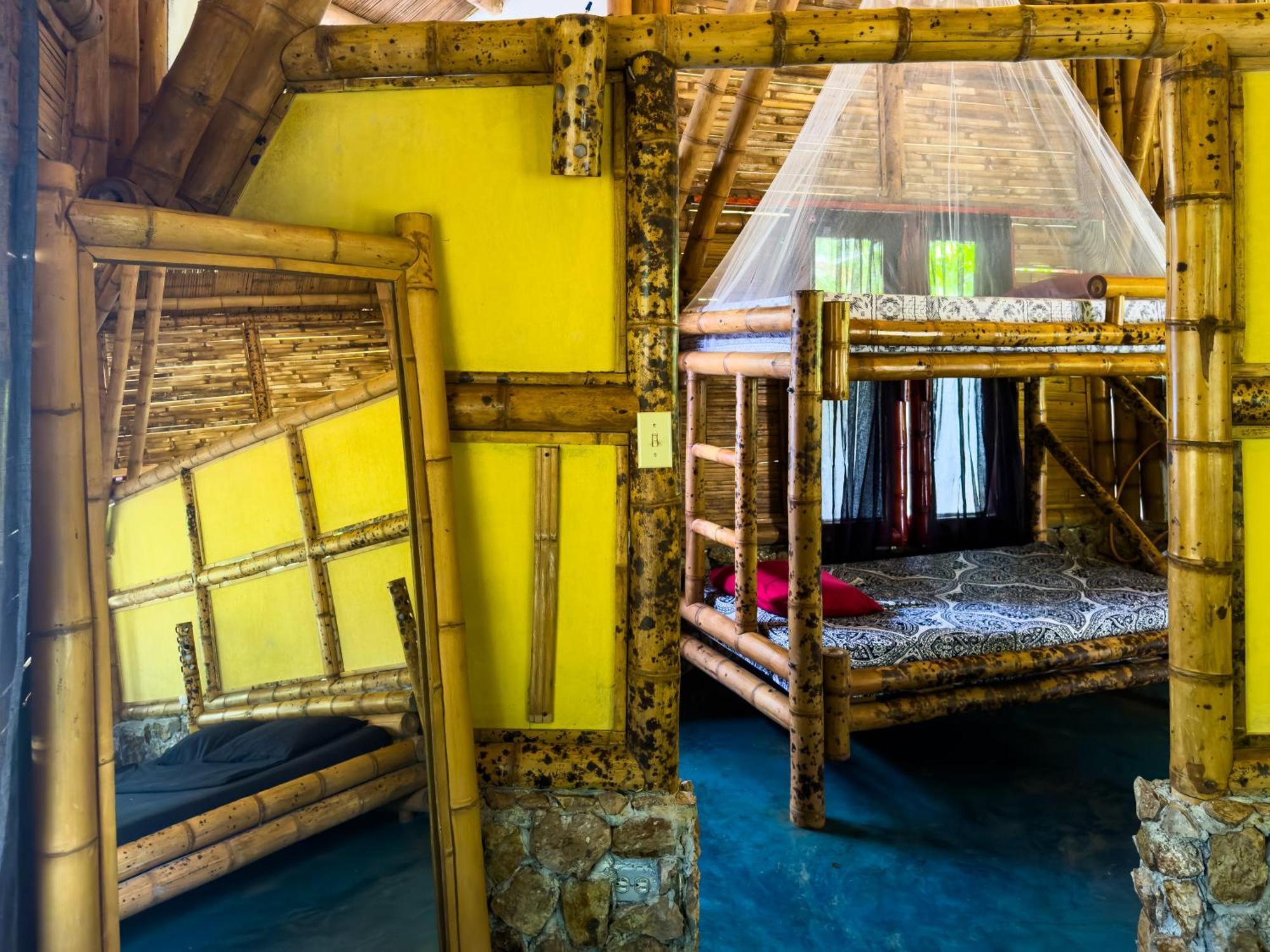 Eco-Lodge Deseo Bamboo Santa Catalina Exterior foto