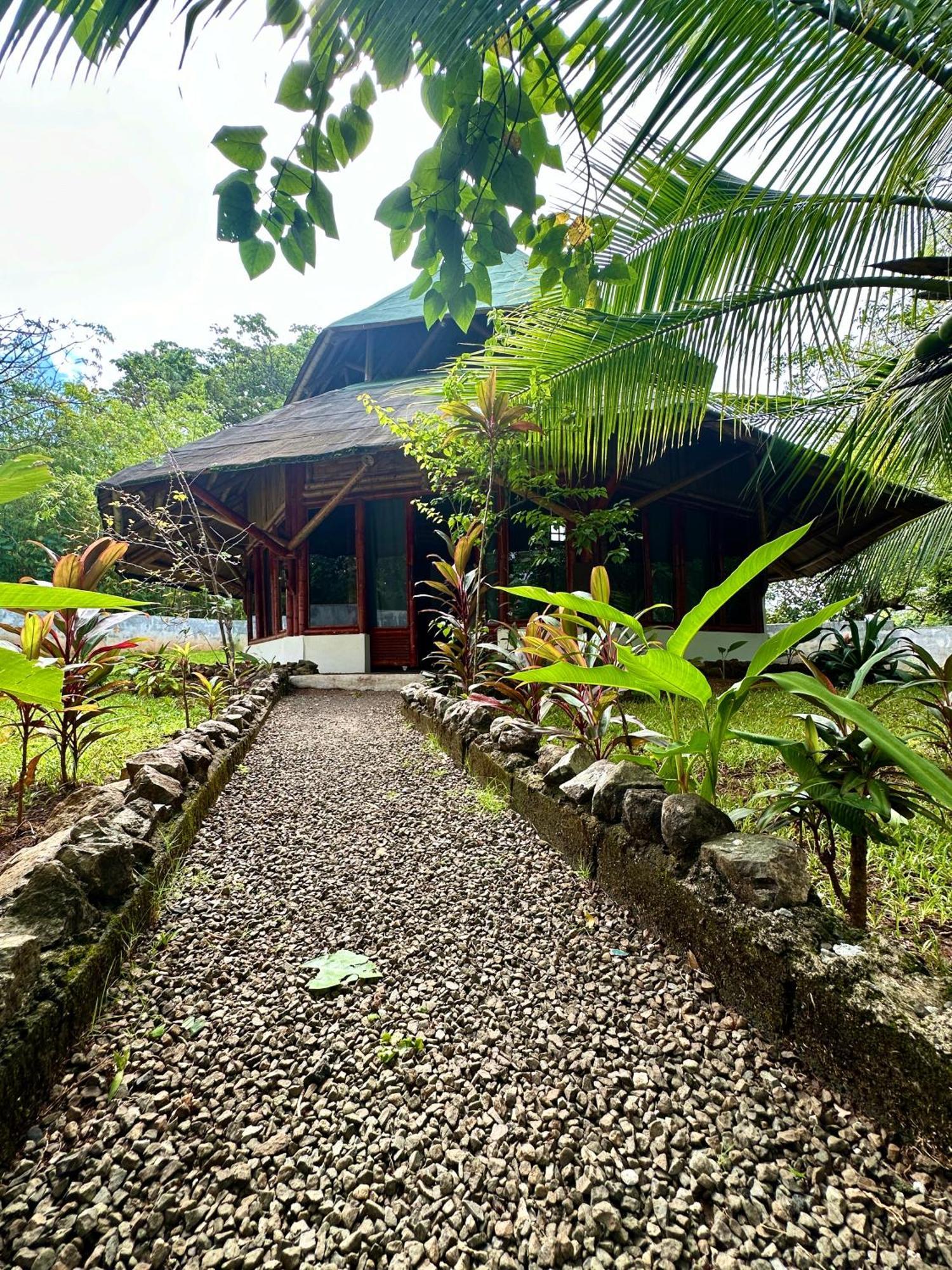 Eco-Lodge Deseo Bamboo Santa Catalina Exterior foto