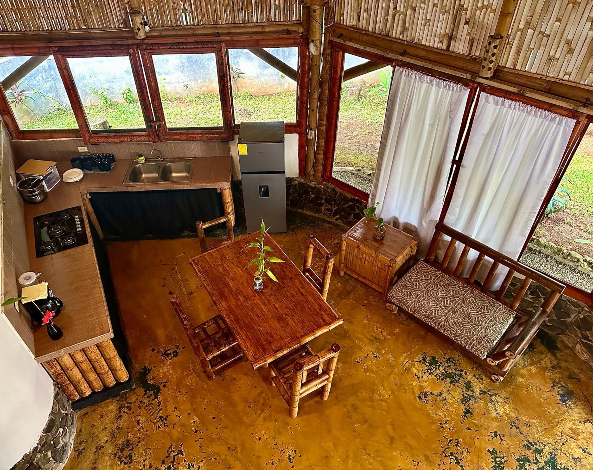 Eco-Lodge Deseo Bamboo Santa Catalina Exterior foto