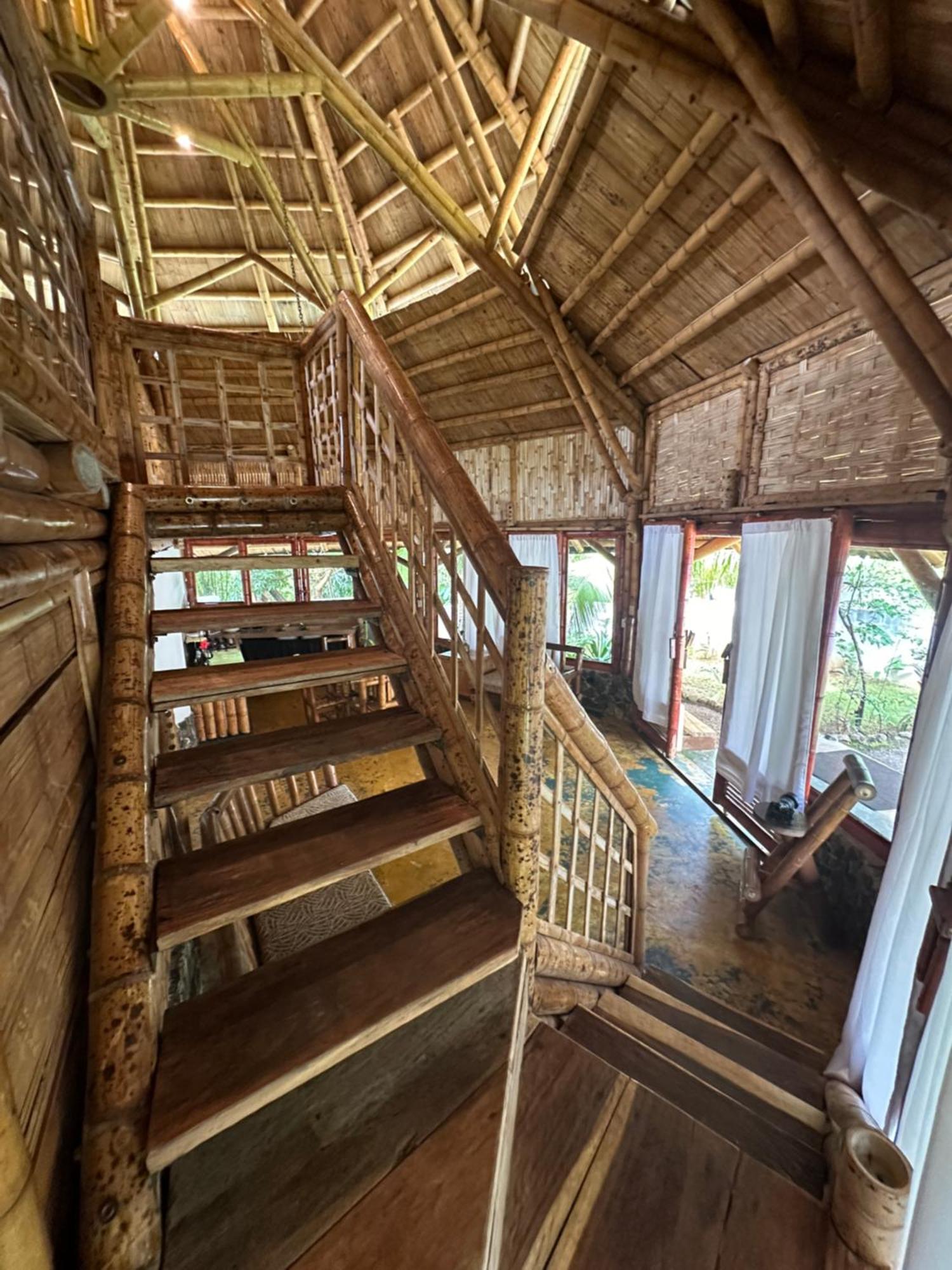 Eco-Lodge Deseo Bamboo Santa Catalina Exterior foto