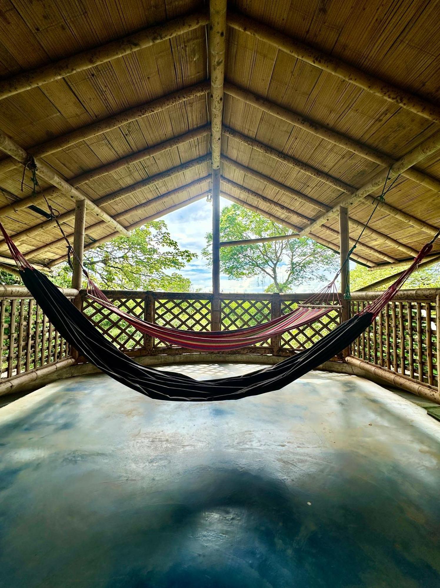 Eco-Lodge Deseo Bamboo Santa Catalina Exterior foto